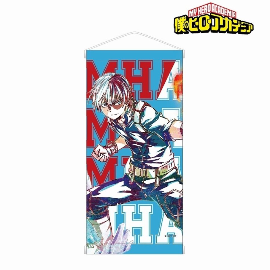 Lifestyle Goods armabianca | Todoroki Shoto Ani-Art Vol. 3 Whole Body Ver. Mini Tapestry