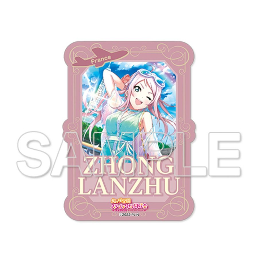 Accessories KADOKAWA | Fantastic World Travel Travel Sticker Zhong Lanzhu - Kadokawa