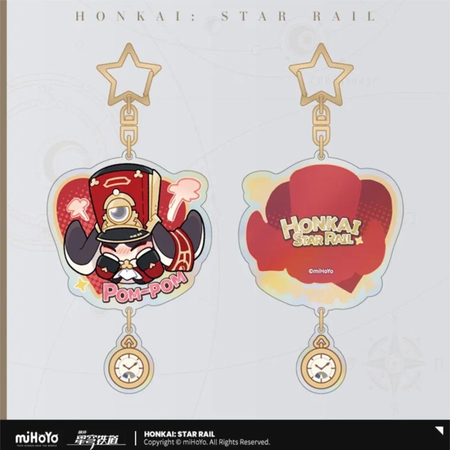 Accessories miHoYo | Honkai: Star Rail Pom-Pom Gallery Emote Charm Pom-Pom (Shy)