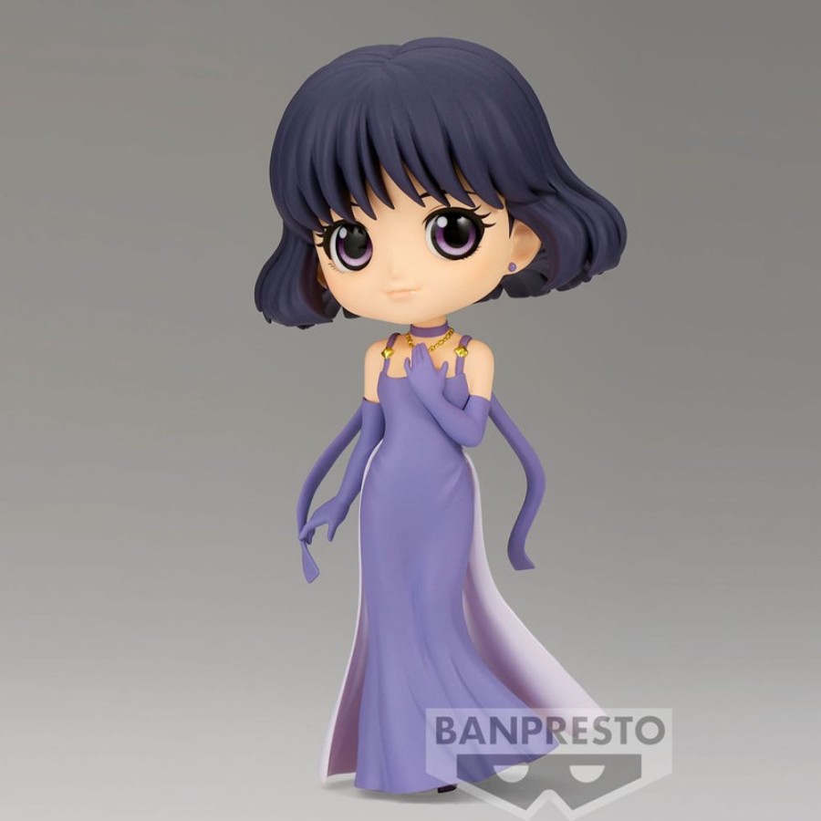 Figures Banpresto | Sailor Moon Eternal The Movie Q Posket - Princess Saturn (Ver.B)