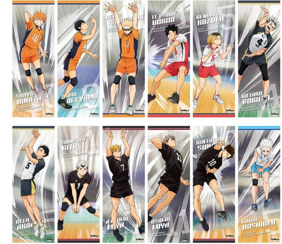 Lifestyle Goods Ensky | Haikyu!! To The Top Character Poster Collection 2 [Blind Box]