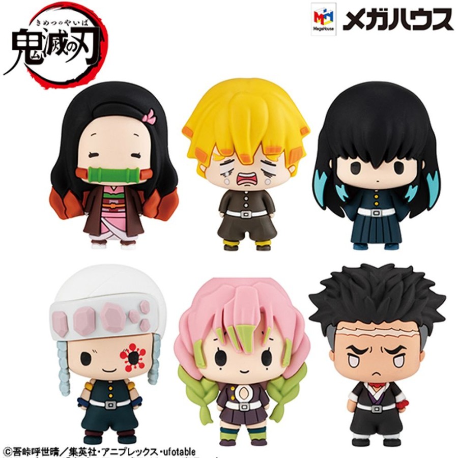 Figures Megahouse | Chokorin Mascot Demon Slayer Vol.3 [Blind Box] [Re-Release]