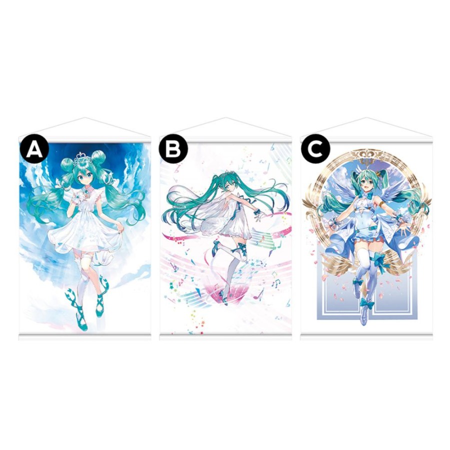 Lifestyle Goods SEGA | Hatsune Miku Pm Tapestry 15Th Anniversary Ver.