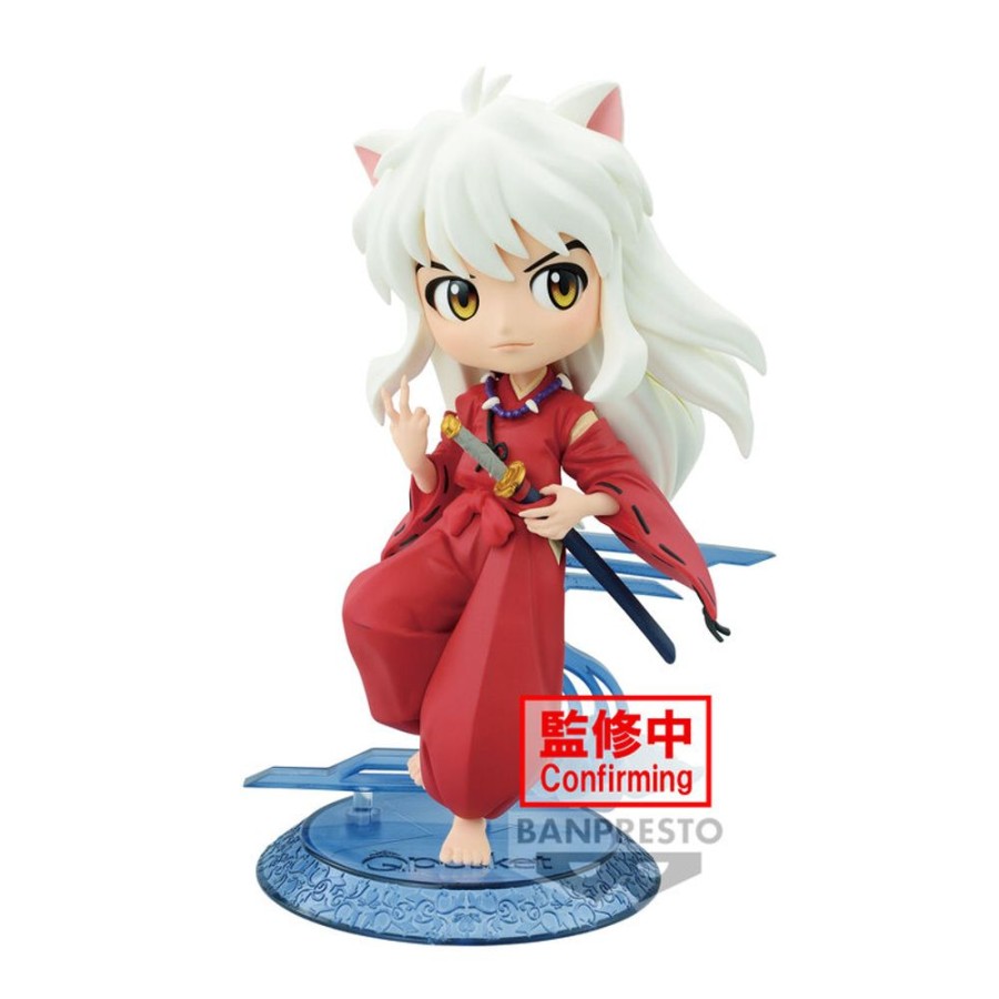 Figures Banpresto | Inuyasha Q Posket Together - [A] Inuyasha (Inuyasha & Shippo)