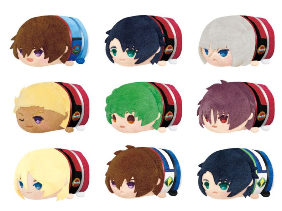 Plush Toys Plex | Mochimochi Mascot - Mobile Suit Gundam Seed / Mobile Suit Gundam Seed Destiny [Blind Box]