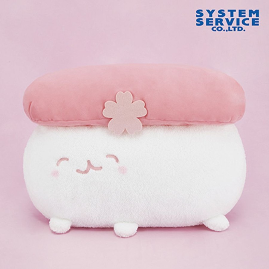 Plush Toys SYSTEM SERVICE | Oshushi-Dayo Sakura Color Xl Premium Plush