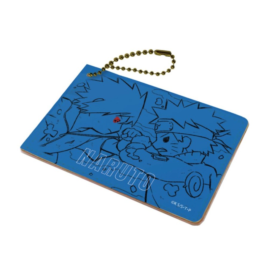 Accessories A3 | Chara Pass Case 02 Naruto & Sasuke [Graff Art Design] - A3