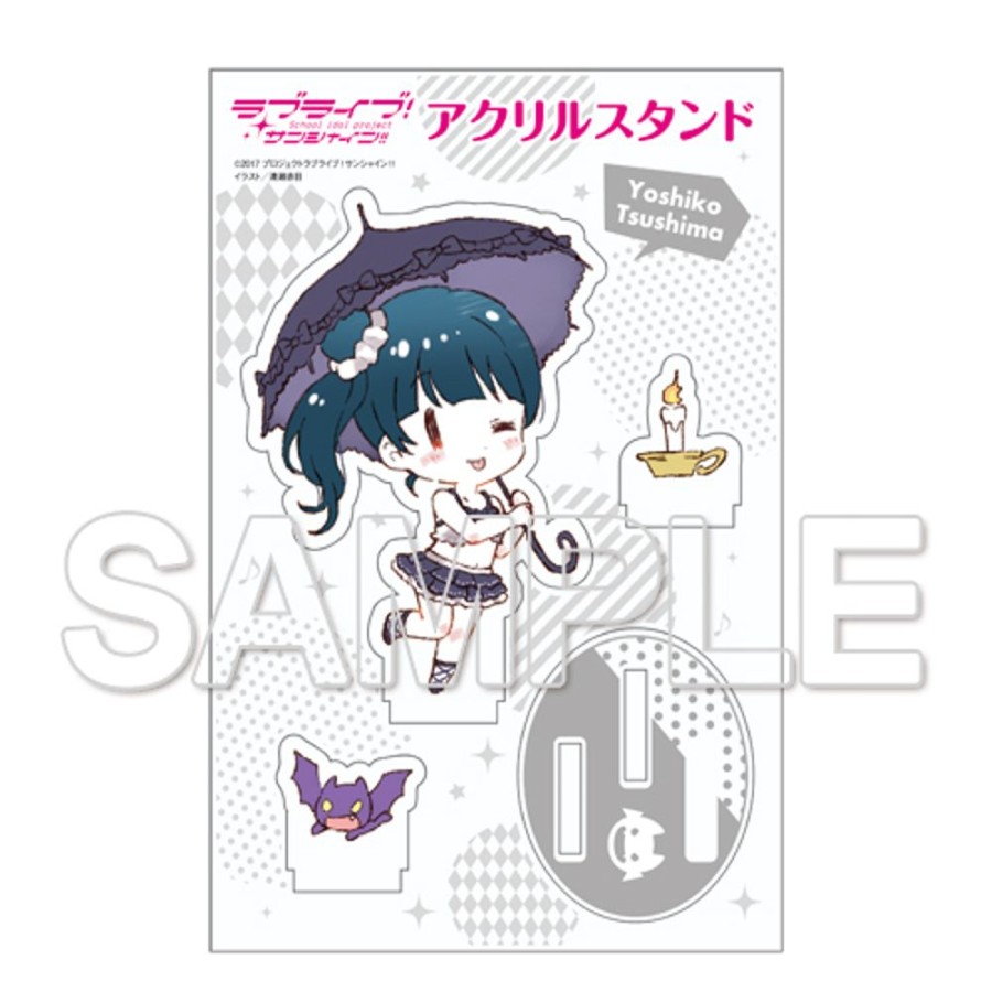 Accessories Kadokawa | Lovelive! Sunshine!! School Idol Diary Acrylic Stand Yoshiko Tsushima - Kadokawa