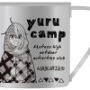 Lifestyle Goods Cospa | Yurucamp Kagamihara Nadeshiko Stainless Steel Mug