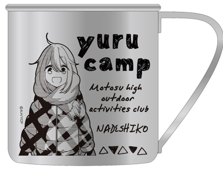 Lifestyle Goods Cospa | Yurucamp Kagamihara Nadeshiko Stainless Steel Mug