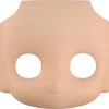 Figures Good Smile Company | Nendoroid Doll Customizable Face Plate 00 (Peach)