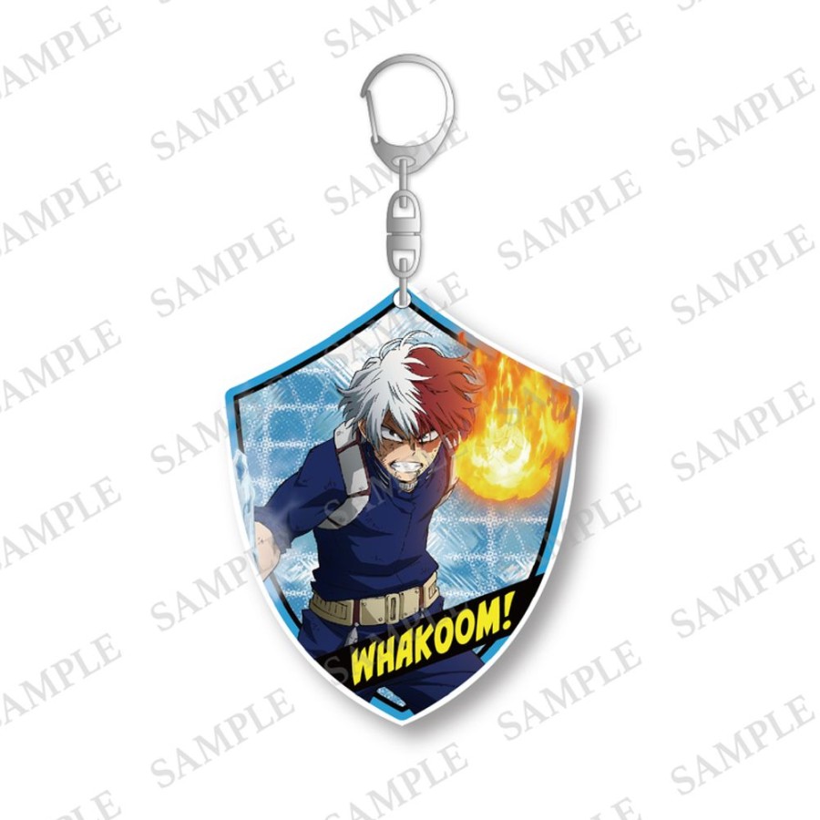 Accessories KADOKAWA | Acrylic Key Chain Strong Hero Ver. Todoroki Shoto - Kadokawa