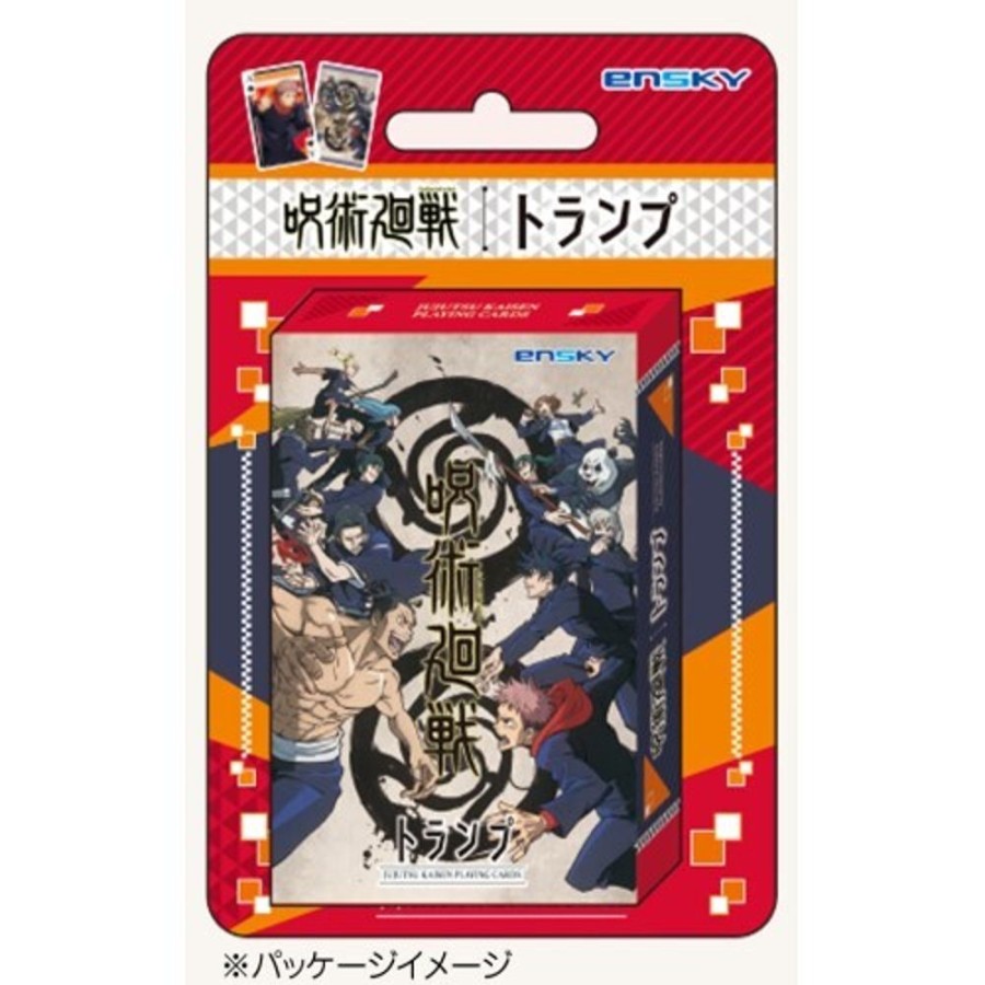 Lifestyle Goods Ensky | Jujutsu Kaisen Playing Cards