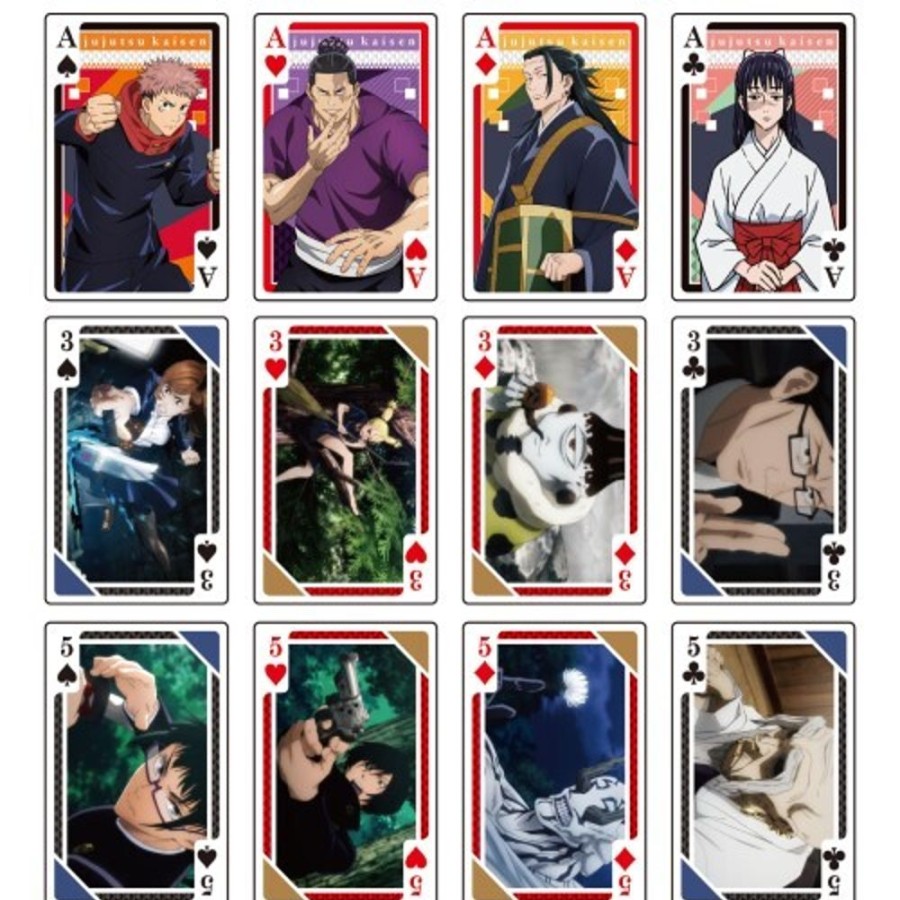 Lifestyle Goods Ensky | Jujutsu Kaisen Playing Cards