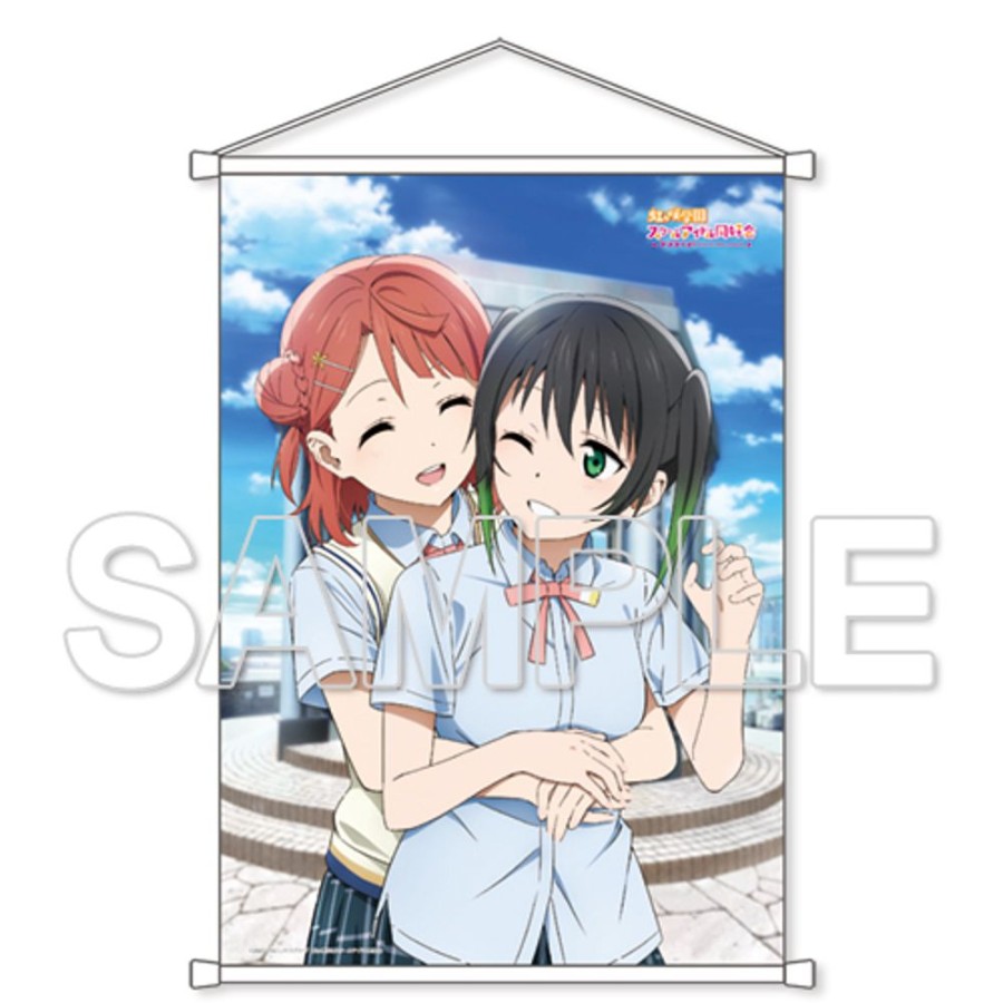 Lifestyle Goods KADOKAWA | B2 Size Wall Scroll Yu Takasaki & Ayumu Uehara