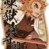 Accessories Ensky | Demon Slayer Travel Sticker 18 Rengoku Kyojuro