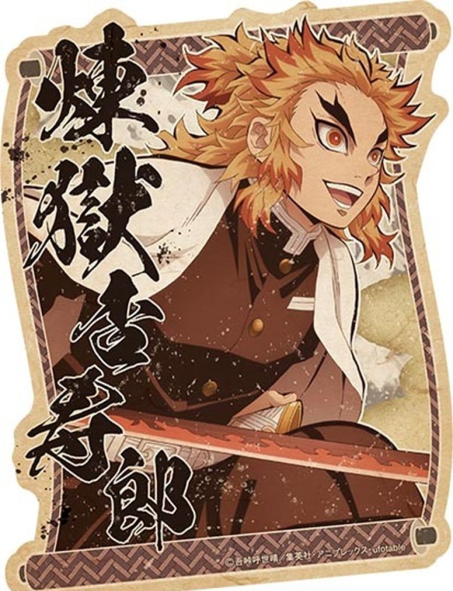 Accessories Ensky | Demon Slayer Travel Sticker 18 Rengoku Kyojuro