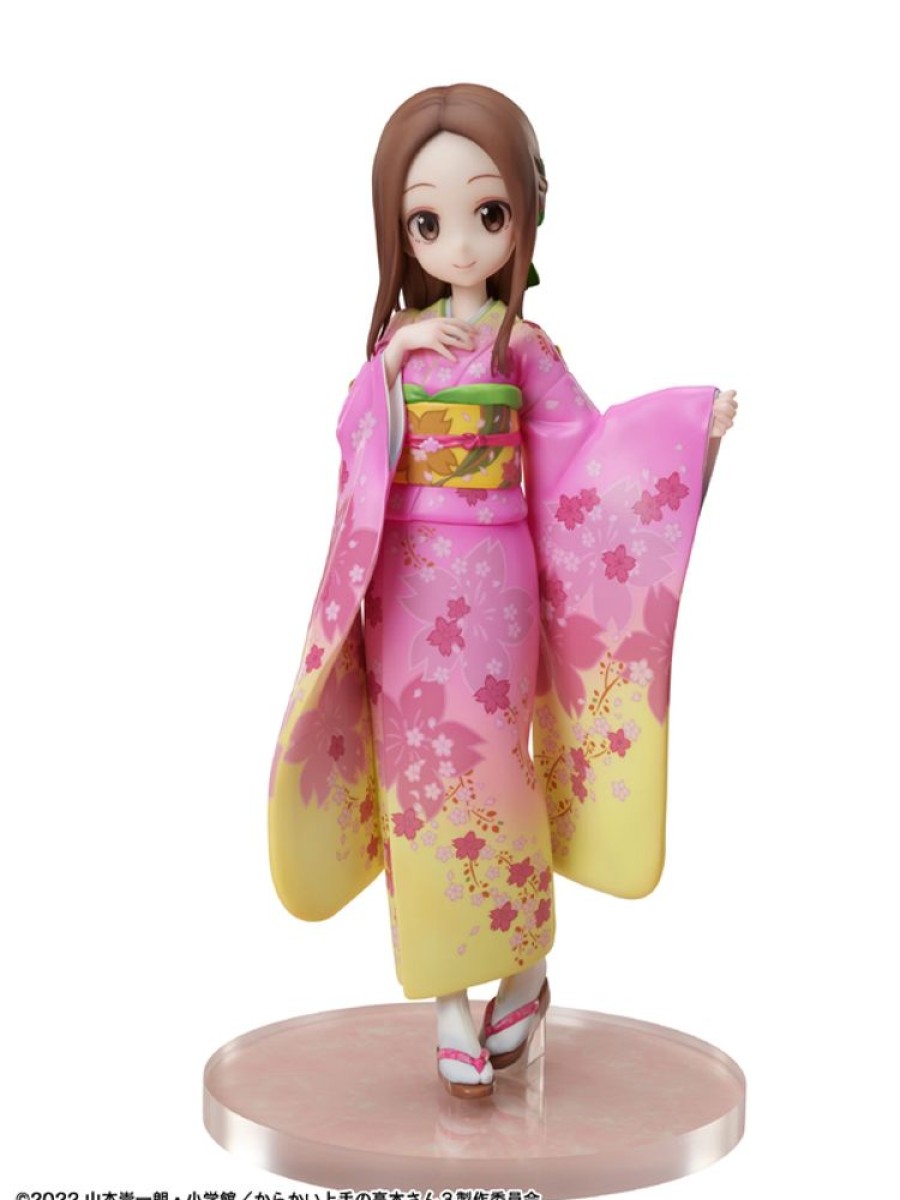 Figures FuRyu | Takagi-San Sakura Kimono Ver. 1/7 Scale Figure - Furyu