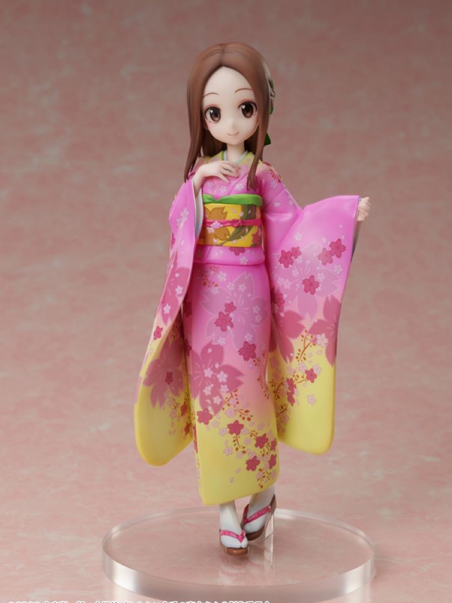 Figures FuRyu | Takagi-San Sakura Kimono Ver. 1/7 Scale Figure - Furyu