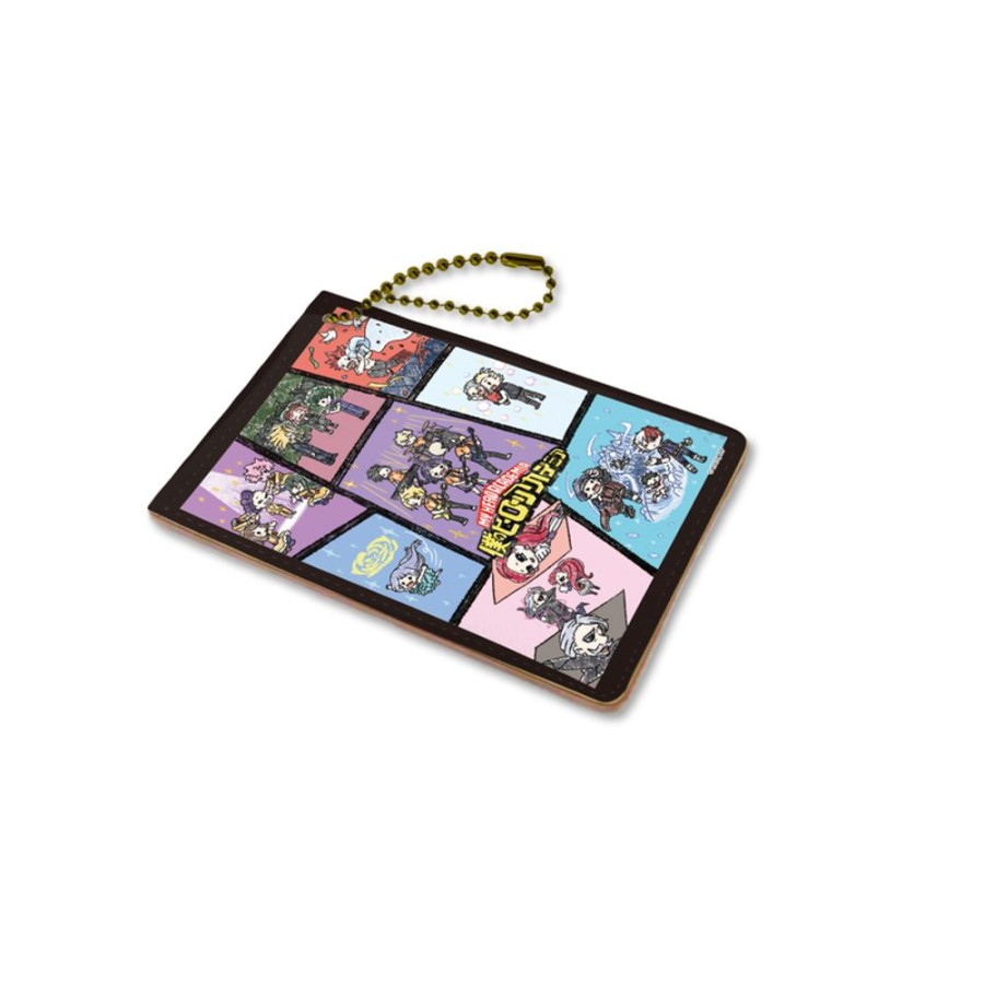 Accessories Takaratomy Arts | Chara Pass Case My Hero Academia 02 Panel Layout Design (Graff Art Design)