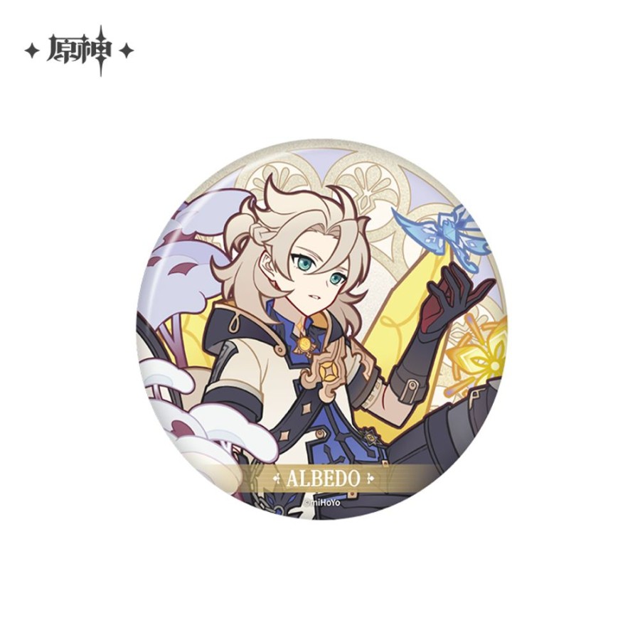 Accessories miHoYo | Windblume'S Breath Can Badge