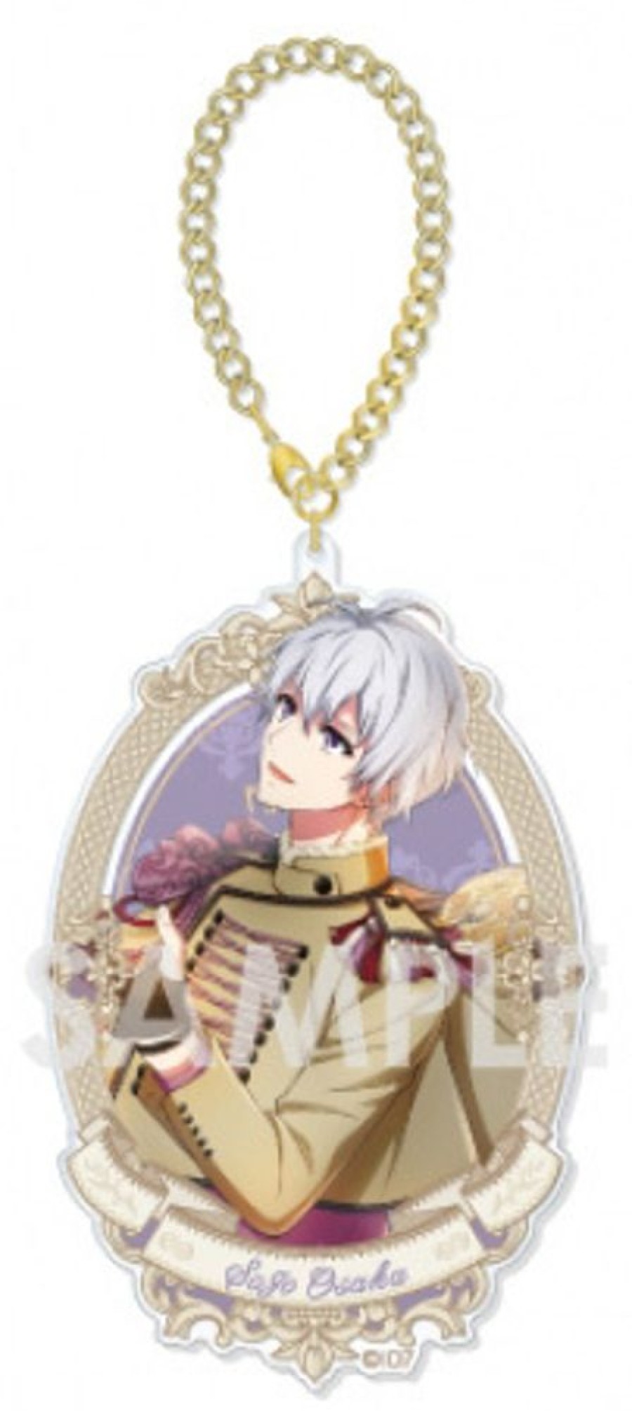 Other Sol International | Chara-Feuille Acrylic Key Chain -Hatsukoi Rhythm- 5 Osaka Sogo