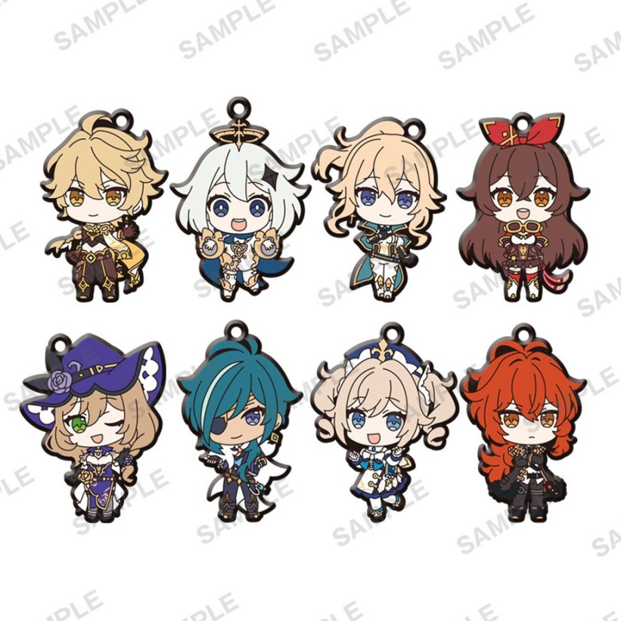 Other Bushiroad Creative | Genshin Impact Capsule Rubber Strap Vol. 1 [Gashapon]