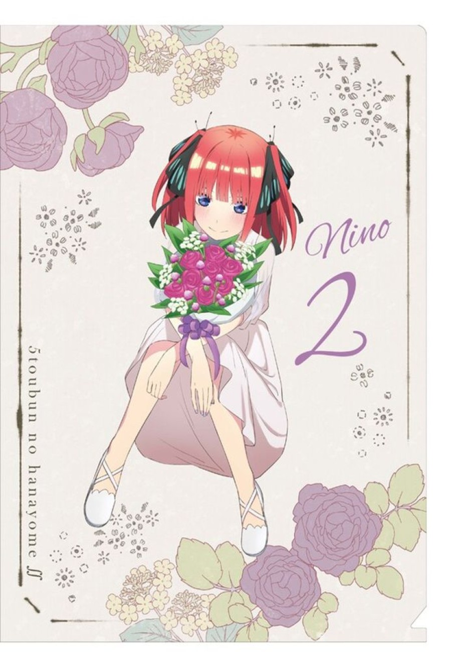 Lifestyle Goods Movic | The Quintessential Quintuplets Season 2 Clear File Nino