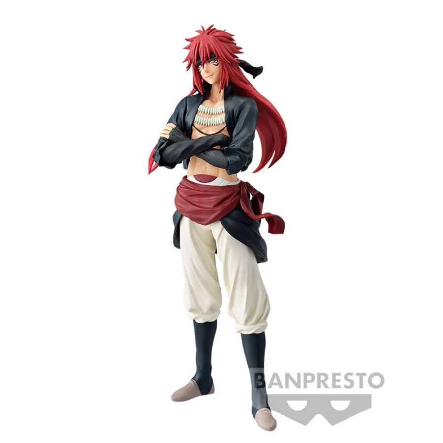 Figures Banpresto | That Time I Got Reincarnated As A Slime Otherworlder-Figure Vol.20 - Guy Crimson