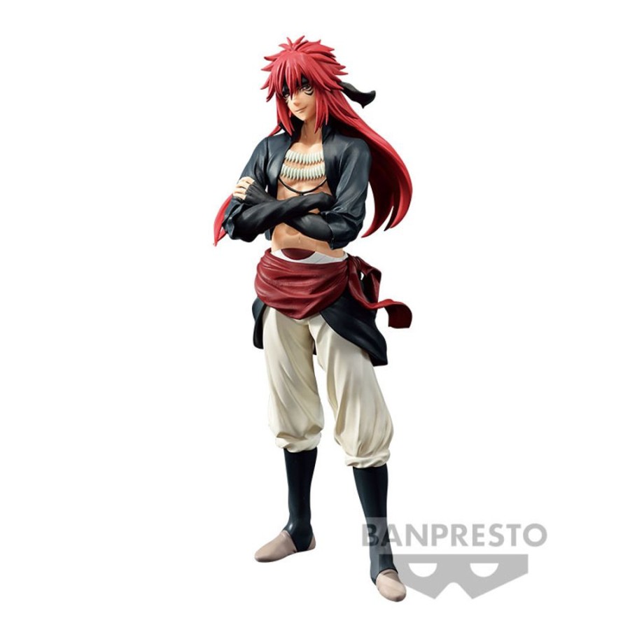 Figures Banpresto | That Time I Got Reincarnated As A Slime Otherworlder-Figure Vol.20 - Guy Crimson