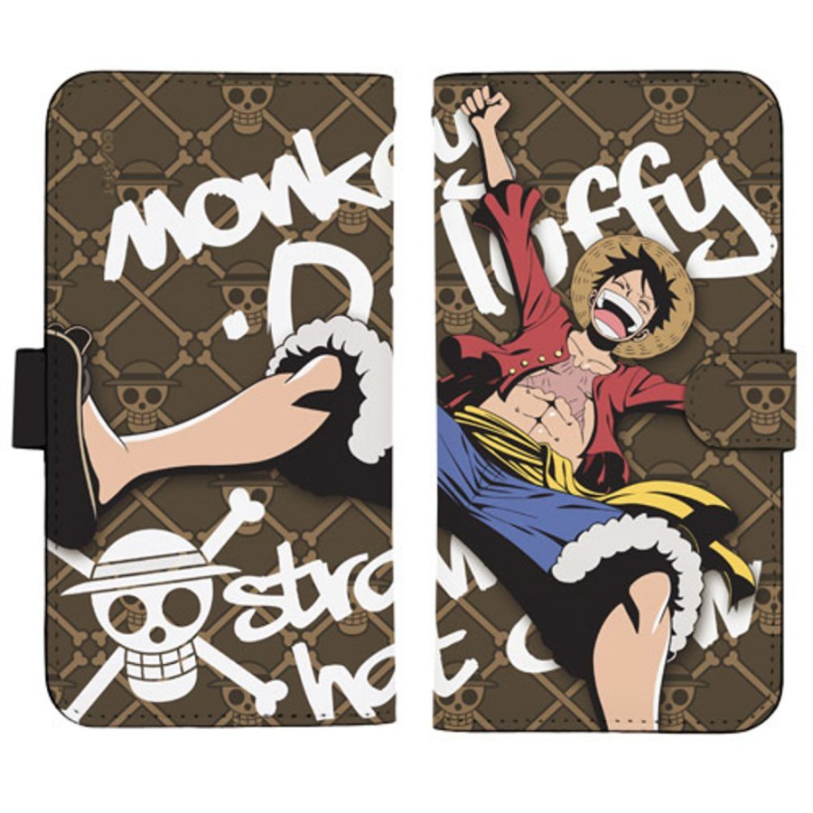 Lifestyle Goods Cospa | Luffy Book Type Smartphone Case 148