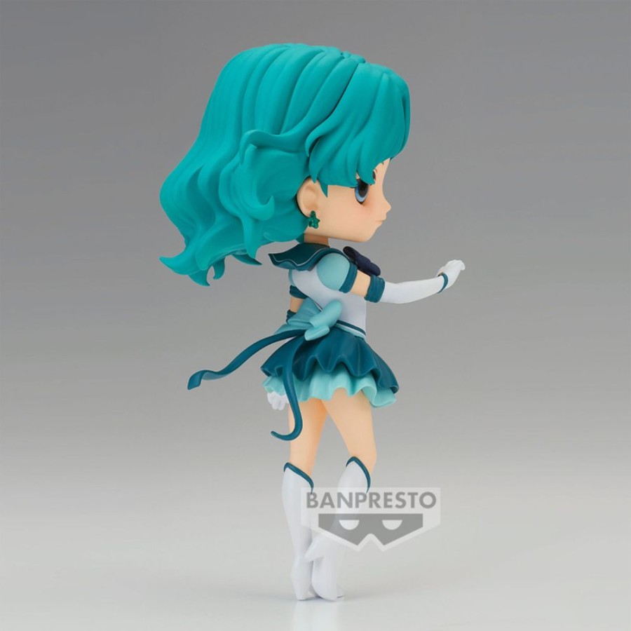 Figures BANPRESTO | Pretty Guardian Sailor Moon Cosmos The Movie Q Posket - Eternal Sailor Neptune (Ver.A)