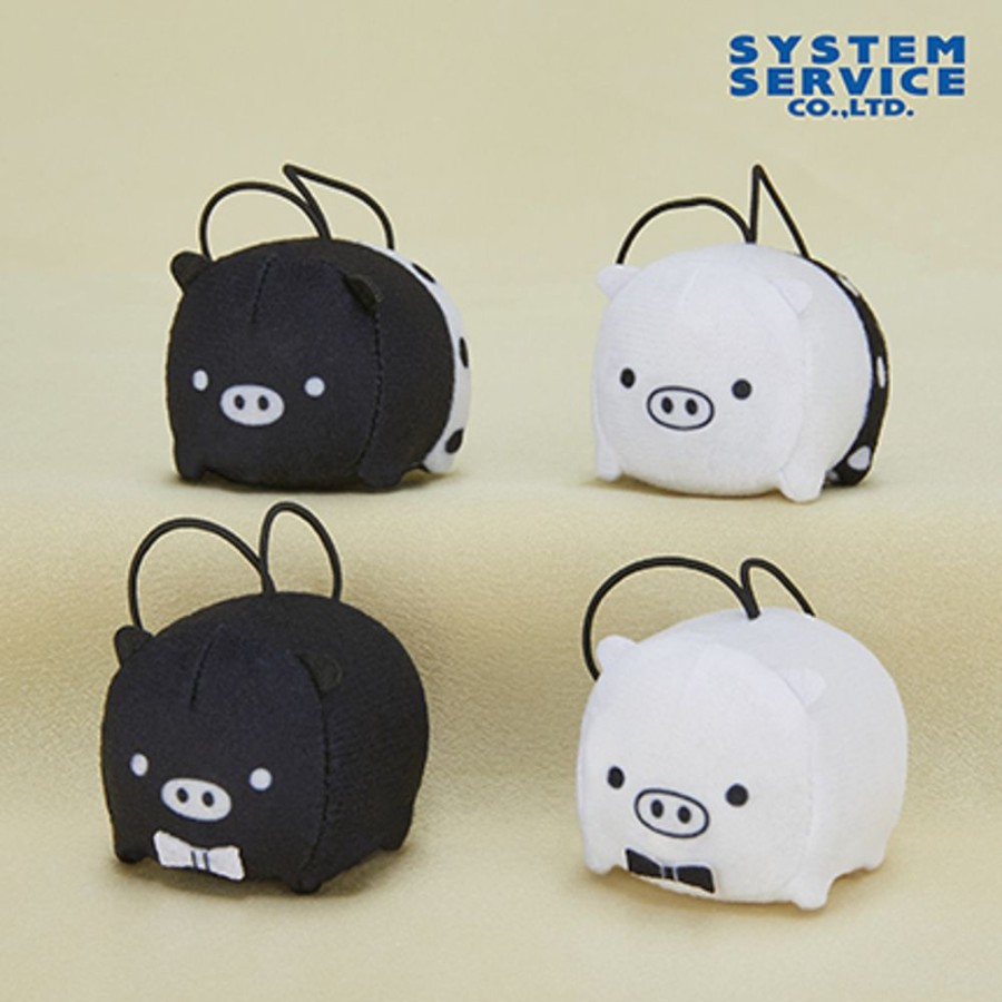 Plush Toys System Service | Monokuro Boo Chibi Mascot Plush