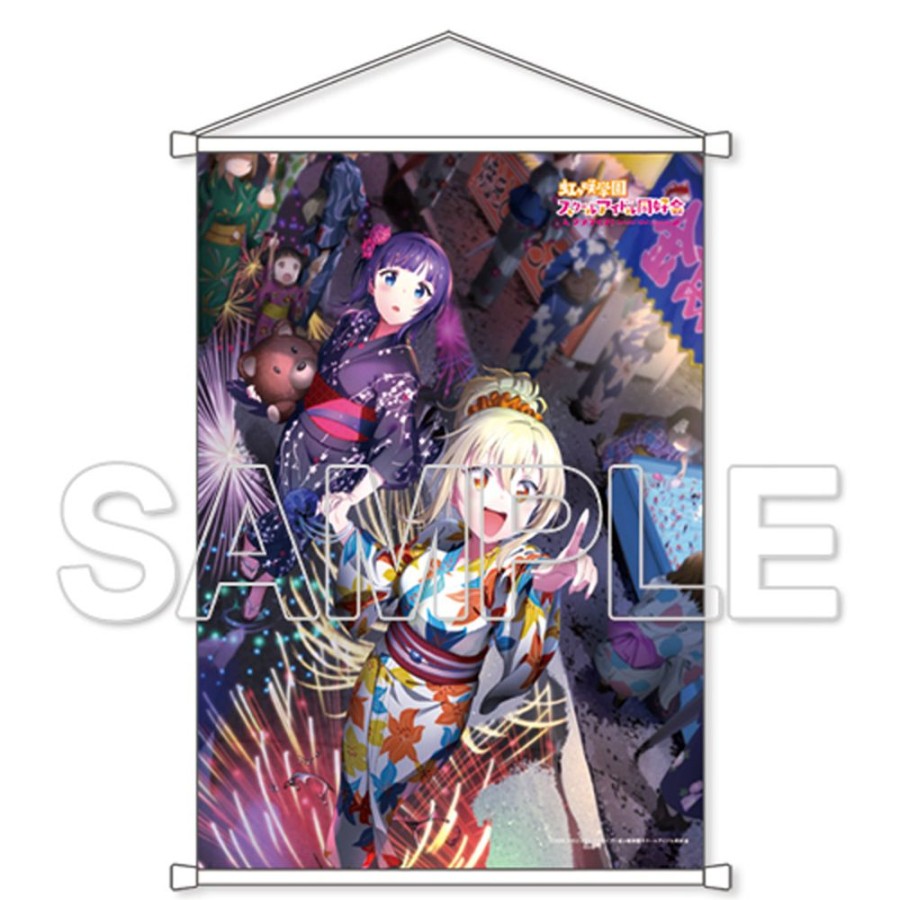 Lifestyle Goods KADOKAWA | B2 Size Wall Scroll Karin & Ai