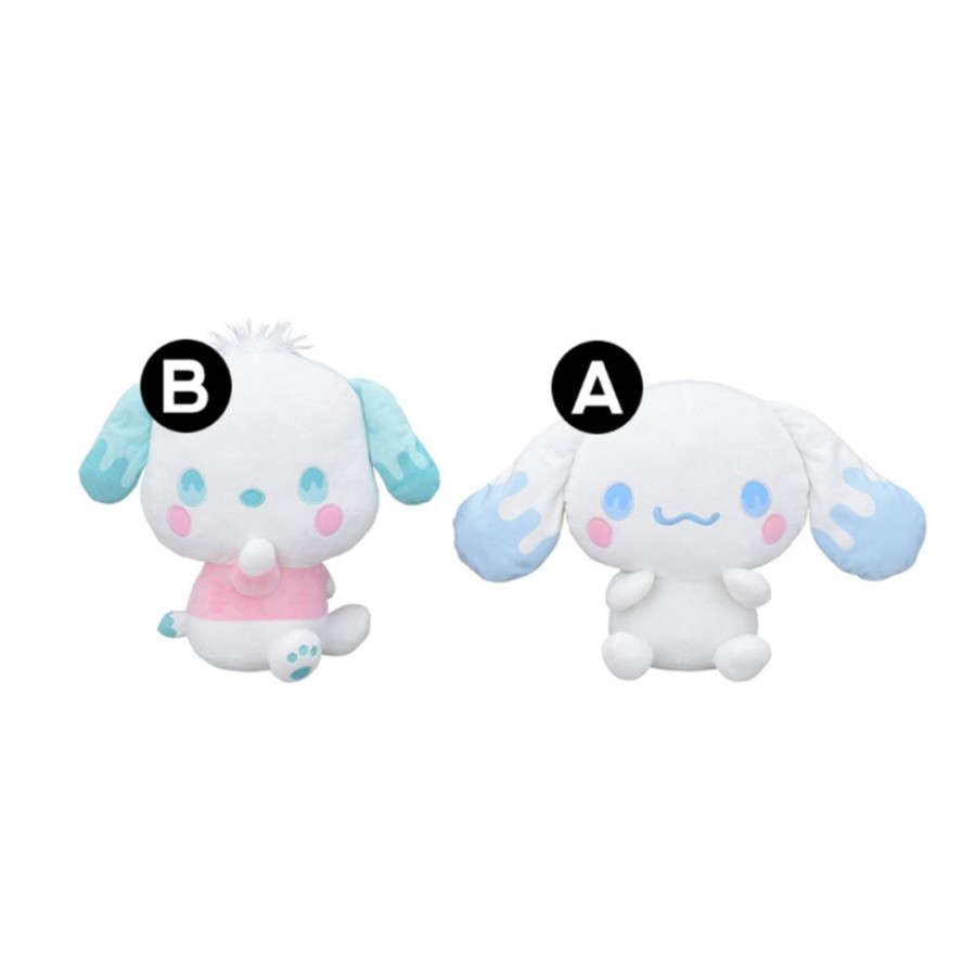 Plush Toys SEGA | Yurukawa Sanrio Characters L Plush Melty Cinnamoroll & Pochacco