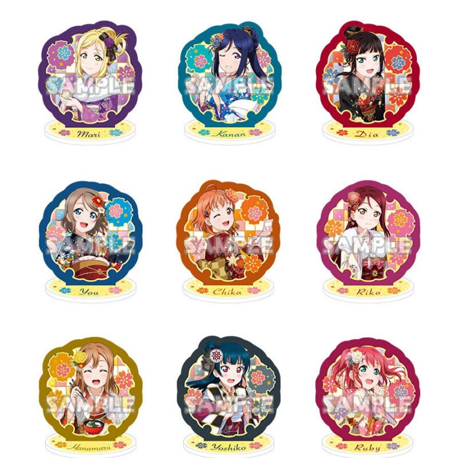 Other Bushiroad Creative | Love Live! Sunshine!! Petit Acrylic Stand Vol.2 [Gachapon] - Bushiroad Creative