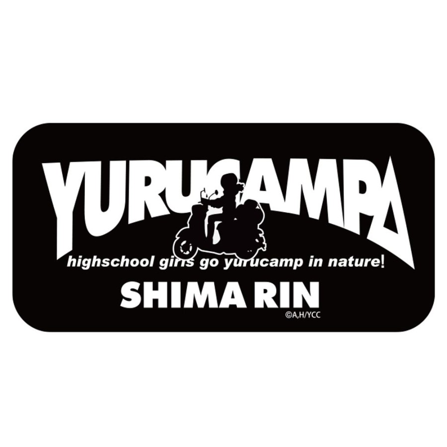 Accessories Cospa | Silhouette Shima Rin Waterproof Sticker