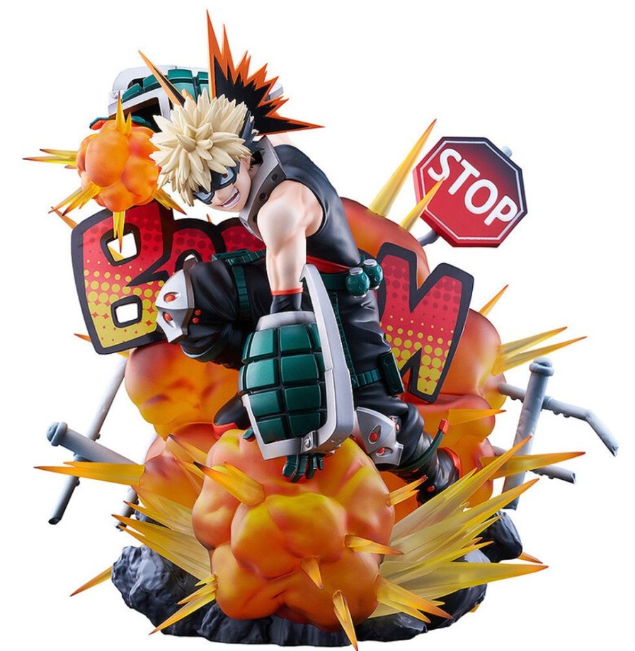 Figures PROOF | 1/7 Scale Figure Katsuki Bakugo: Great Explosion Murder God Dynamight