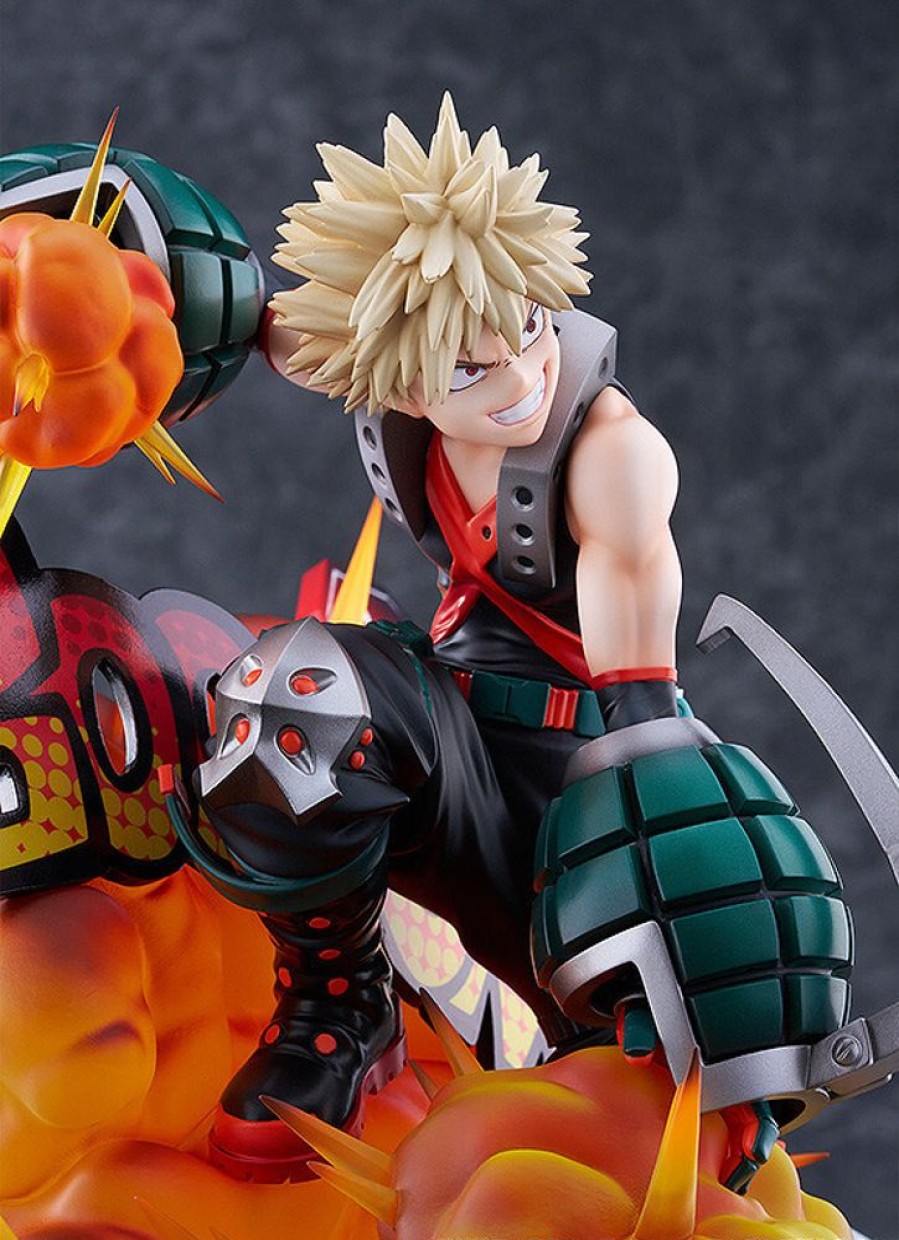 Figures PROOF | 1/7 Scale Figure Katsuki Bakugo: Great Explosion Murder God Dynamight