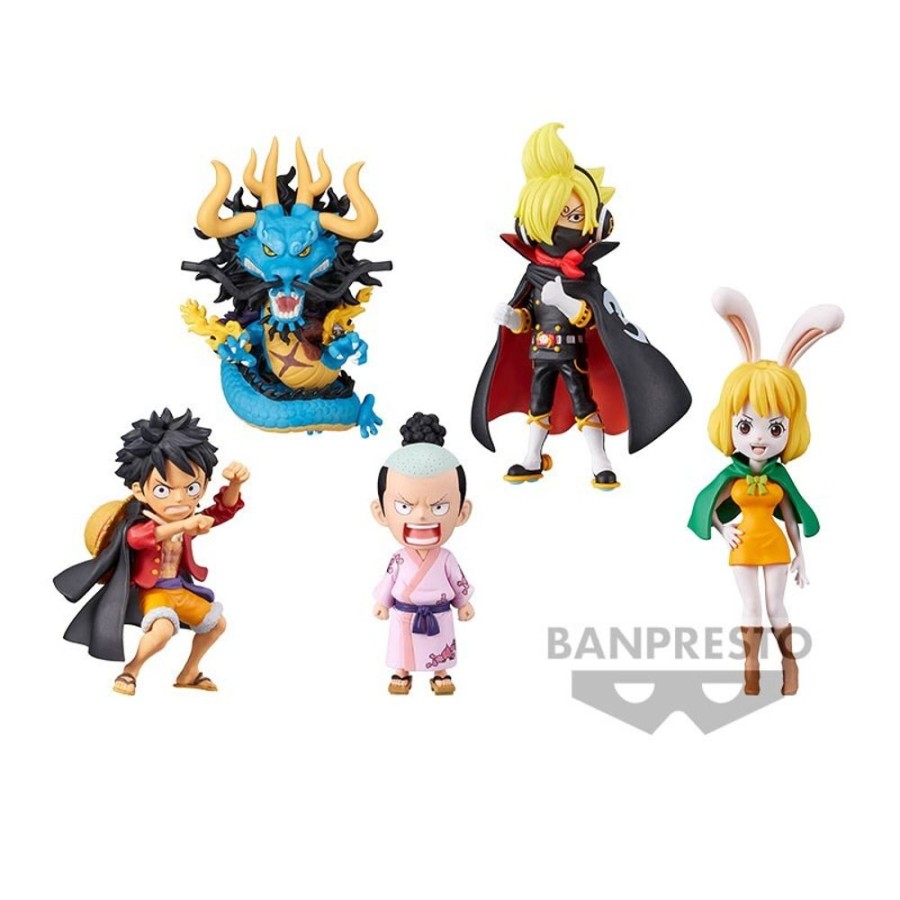 Figures Banpresto | One Piece World Collectable Figure - Wanokuni Onigashima 3