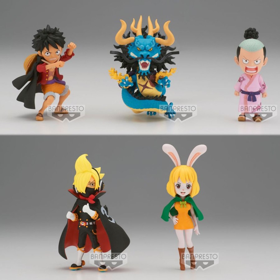 Figures Banpresto | One Piece World Collectable Figure - Wanokuni Onigashima 3