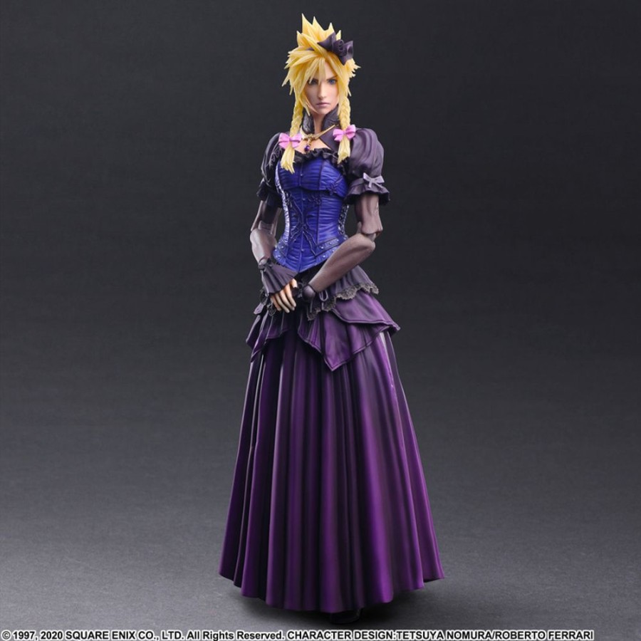 Figures Square Enix | Play Arts Kai Cloud Strife -Dress Ver.-