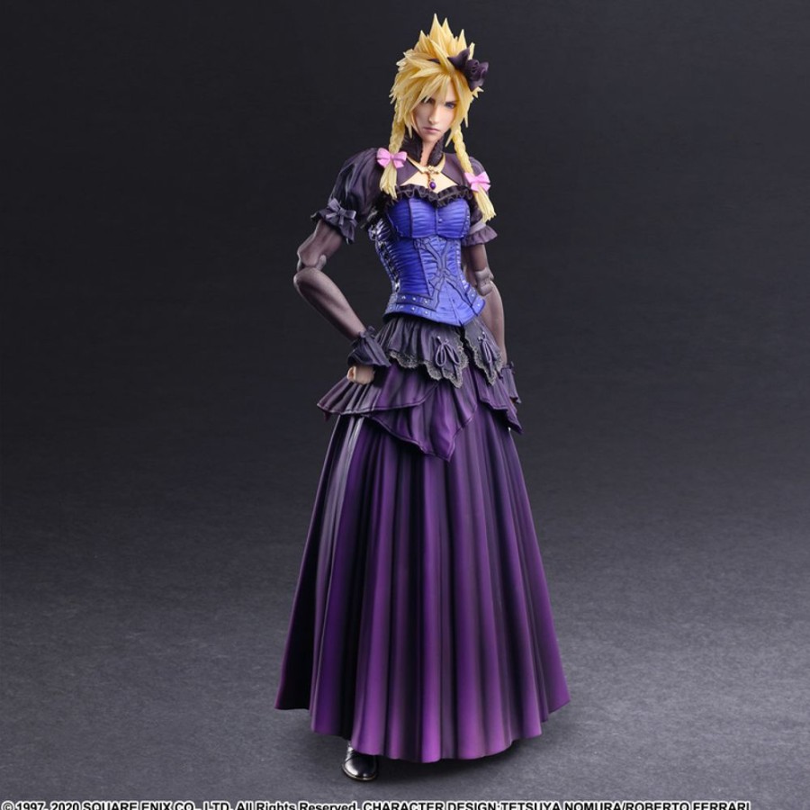 Figures Square Enix | Play Arts Kai Cloud Strife -Dress Ver.-