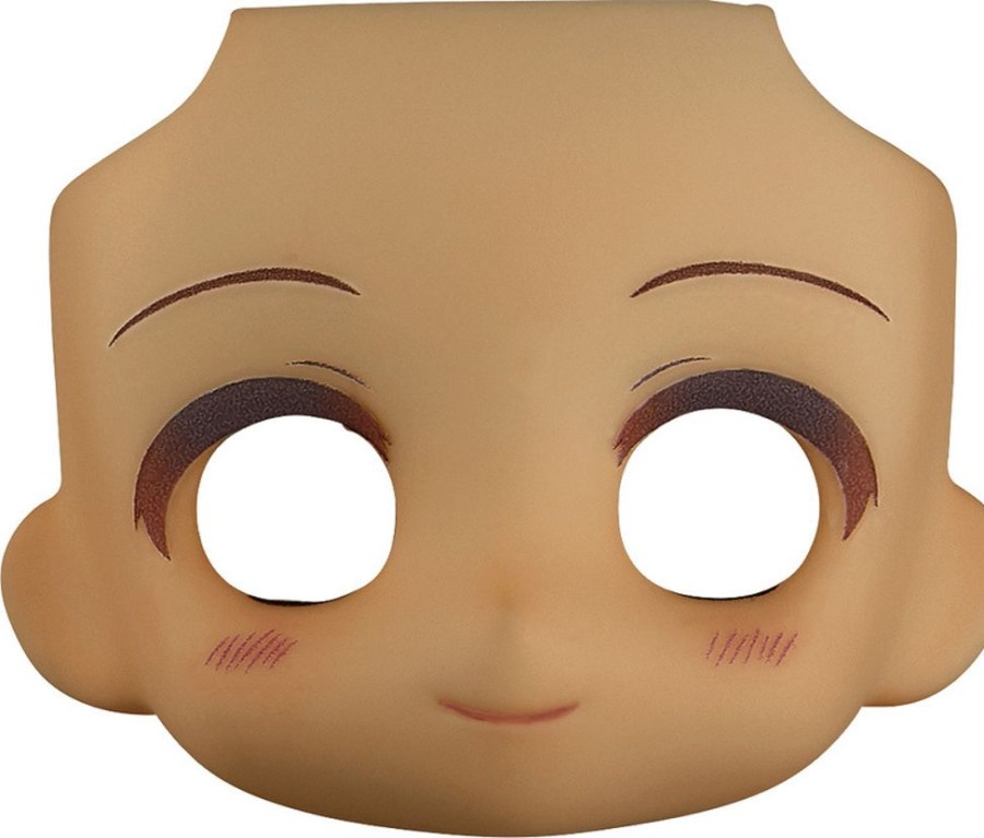 Figures Good Smile Company | Nendoroid Doll Customizable Face Plate 01 (Cinnamon)