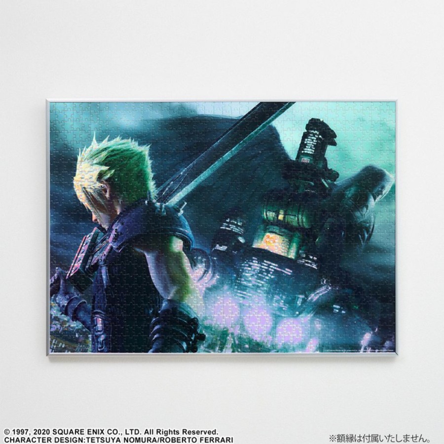 Lifestyle Goods Square Enix | Final Fantasy Vii Remake 1000 Pieces Premium Jigsaw Puzzle Key Art Cloud & Sephiroth - Square Enix