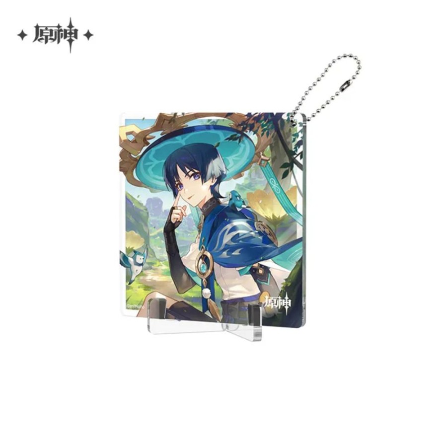 Accessories MiHoYo | Genshin Impact Genshin Fes 2023 Acrylic Coaster