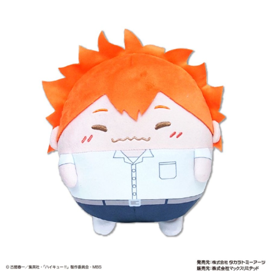 Plush Toys Takaratomy Arts | Hq-33 Fuwakororin [M Size] 5 G Hinata Shoyo [Summer School Uniform Ver.] - Takaratomy Arts