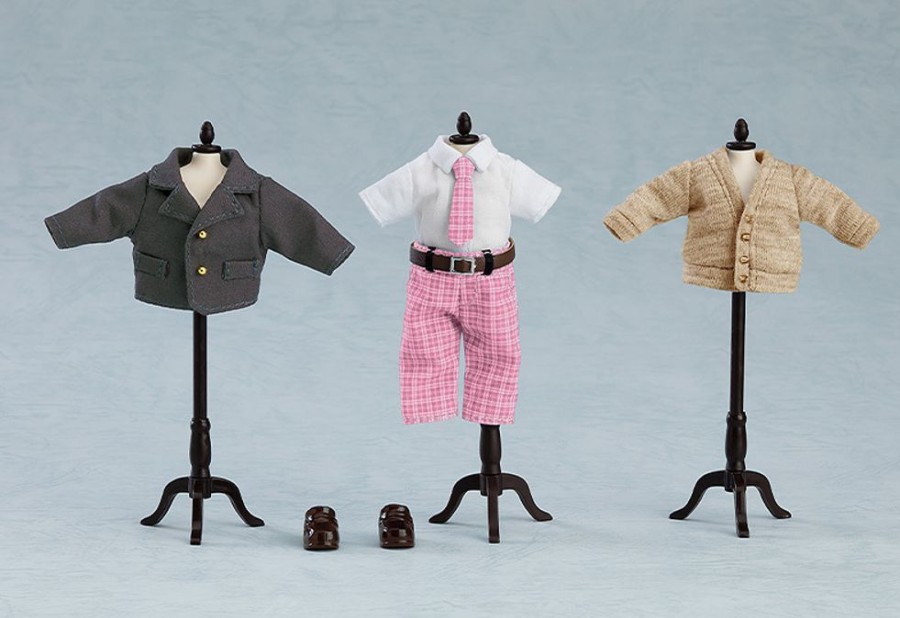 Figures Good Smile Company | Nendoroid Doll Outfit Set: Blazer - Boy (Pink)