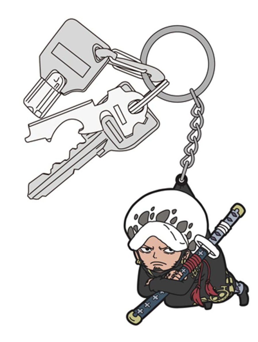 Accessories Cospa | Pinched Key Chain Trafalgar Law