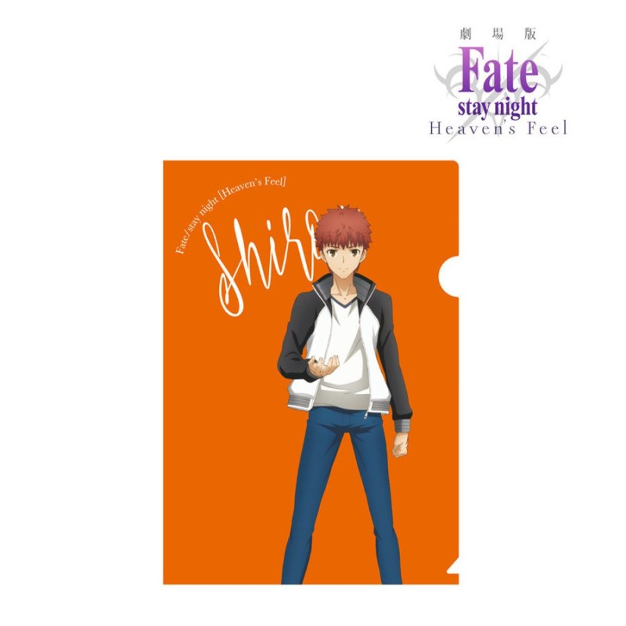 Lifestyle Goods armabianca | Clear File Emiya Shiro